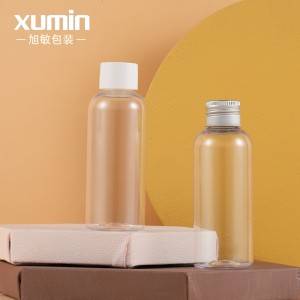 wholesale plastic Hand Gel/Alcohol gels/toner/60ml Hand sanitizer bottle with aluminium flip cap bottle