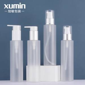 Top Suppliers Green Bottle Shampoo -
 new trend product 150ml new trend product with Multiple styles cosmetic lotion pump bottle – Xumin