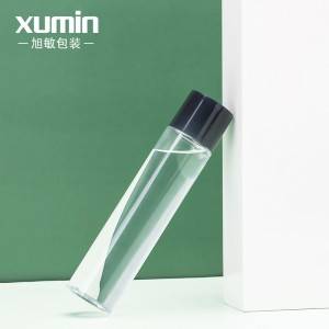 50ml Transparent bottle body cosmetic skincare packaging liquid bottle