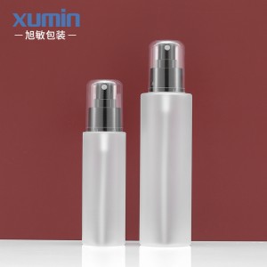 wholesale new  product cosmetic packaging set 100ML 200ML spray plastic bottle