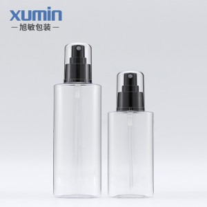 Factory wholesale Pet Plastic -
 Made in china luxury  cosmetic bottle 120ML 200ML  face toner bottle for plastic bottle – Xumin