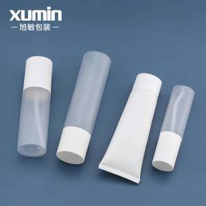 Quality hose 100ML plastic tube cosmetic 50ML 150ML cosmetic pet plastic bottle