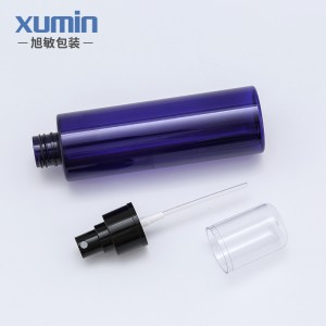 Made in china plastic spray bottle 100ML 200ML plastic bottle 250ml cosmetic pet bottle