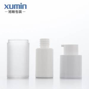 50g cream jars 15ml airless pump bottle and 100ml toner 150ml lotion bottle with 50ml perfume spray bottle set