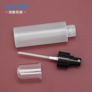 wholesale new  product cosmetic packaging set 100ML 200ML spray plastic bottle
