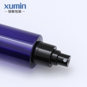 Made in china plastic spray bottle 100ML 200ML plastic bottle 250ml cosmetic pet bottle
