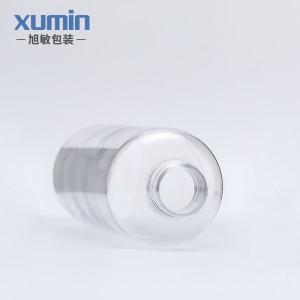 Wholesale high quality cosmetic packaging 50ML 75 ML 100 ML 250ML plastic pet bottle