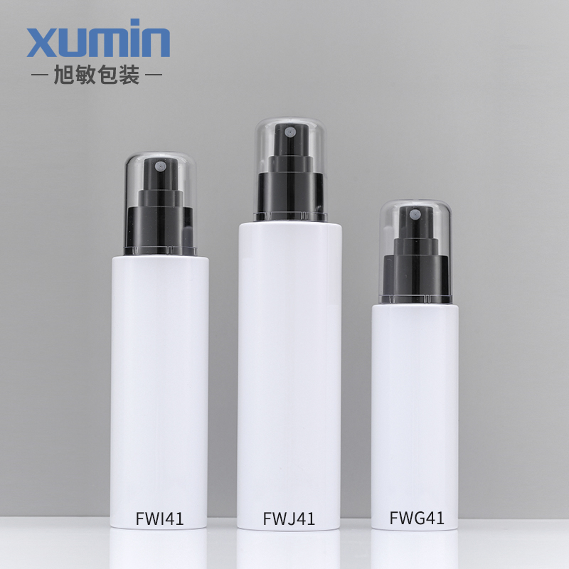 Cheap price Jars With Lids -
 Buy wholesale noble cosmetic bottles set 100ML 150ML 200ML pet plastic bottle – Xumin