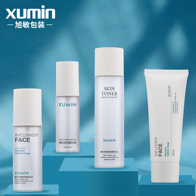 High Quality Glass Jars - Quality hose 100ML plastic tube cosmetic 50ML 150ML cosmetic pet plastic bottle – Xumin
