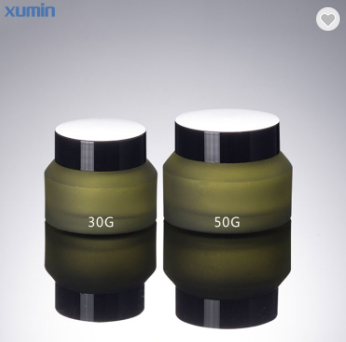 High Quality for Travel Size Bottles - Wholesale glass cosmetic jar 30G 50G cosmetic cream jar – Xumin Featured Image