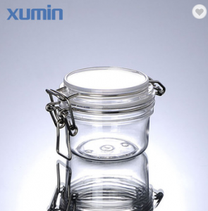 Luxury cosmetic packaging jar 30g 50g with glass cosmetic jar