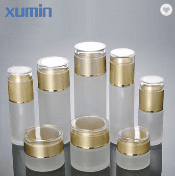 Trade Assurance 30ml 40ml 60ml 80ml 100ml 120ml Frosted Cosmetic Glass Bottle Featured Image