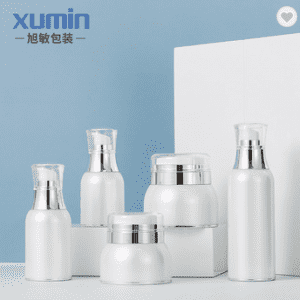 Wholesale jar cosmetic 30g 50g acrylic lotion pump bottle 30ml 100ml for acrylic jars
