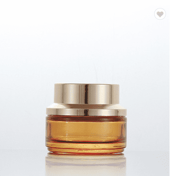 China Supplier Cosmetic Jars With Lids -
 wholesale 50g glass cosmetic jars custom glass jar with gold lid with cream jar – Xumin