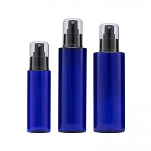 Competitive Price for Cosmetic Jar - Made in china plastic spray bottle 100ML 200ML plastic bottle 250ml cosmetic pet bottle – Xumin