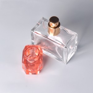 30毫升批發香水瓶空的標誌透明玻璃香水瓶
