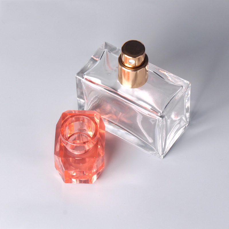 30ml wholesale bottle perfumes empty logo clear glass perfume bottle Featured Image