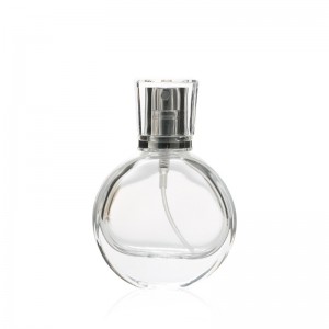 Mini botellas de perfume de cristal vacío mujeres al por mayor de bolsillo botella de perfume Chanel marca de 25 ml
