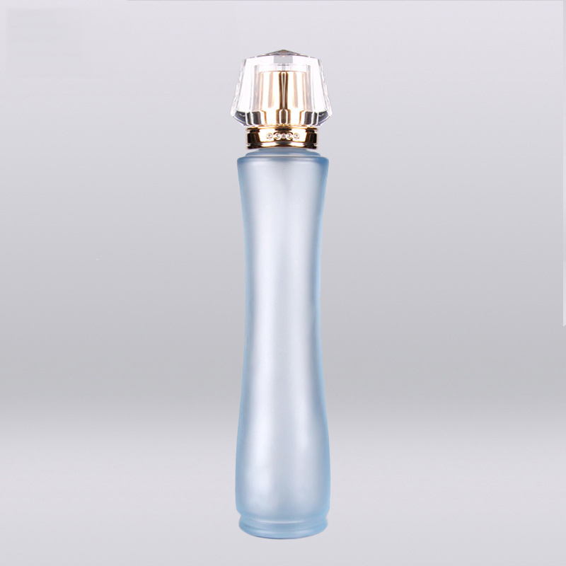 PriceList for Mens Perfume Bottle -
 100ml China supplier fancy cylinder custom design brand frost glass empty perfume oil bottles – Linearnuo