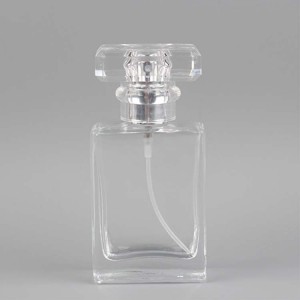 30ml shishe me shumicë mens markës Chanel parfum etiketat shishe qelqi parfum zi
