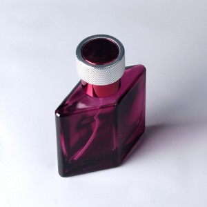 50ml hulgi vintage kosmeetilise konteinerite alumiiniumkork tühja klaasi parfüümipudelist tootja
