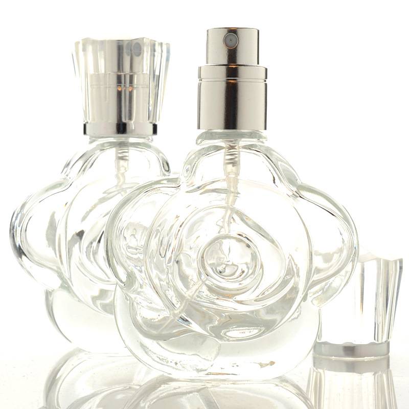 glass perfume bottle (286)