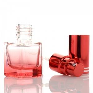 8ml  Sprayer Sealing Type and Hot Stamping Surface Handling glass perfume mini spray bottle
