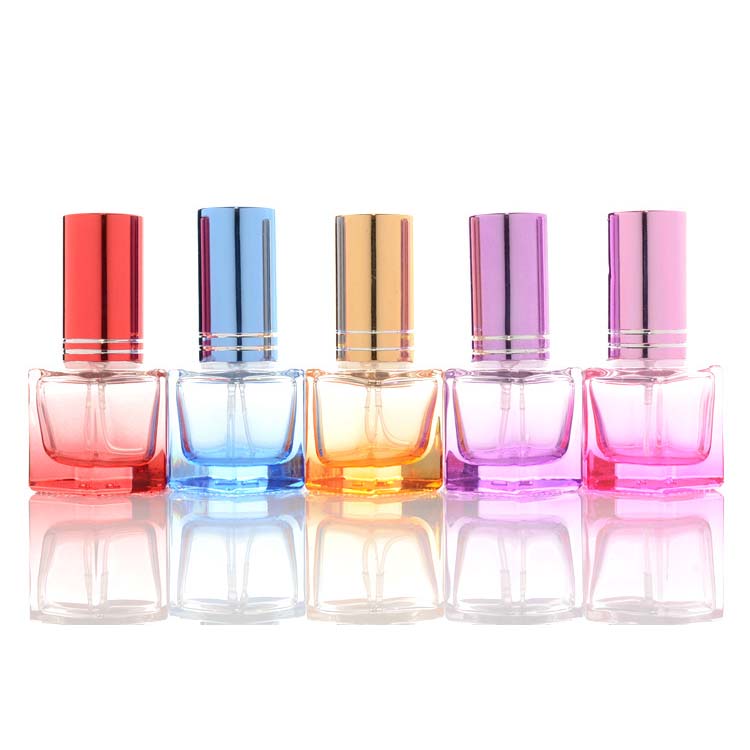 8ml  Sprayer Sealing Type and Hot Stamping Surface Handling glass perfume mini spray bottle Featured Image