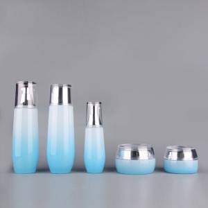 30g 50g 40ml 100ml 120ml personal skin care Pump spray bottle glass cosmetic package wholesale