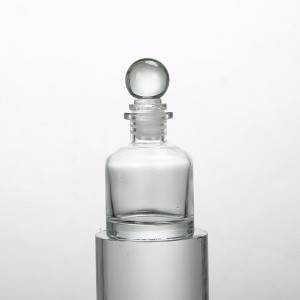 Penyetor wholesale ngarep alam wangi botol kaca hiasan glagah diffuser karo kelet alam
