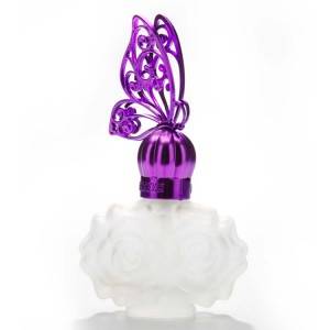 30 ml velkoobchod hromadné matného motýl uzávěrem květ prázdná lahvička parfému lady skleněná láhev
