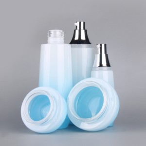 30g 50g 40ml 100ml 120ml de îngrijire a pielii personală Pompa spray de sticlă flacon pachet de produse cosmetice en-gros