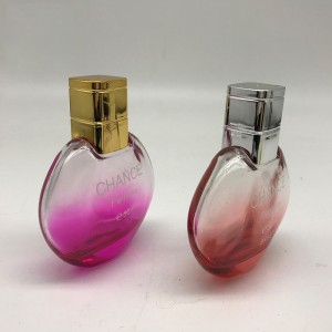 30ml mini luxury custom made parfume women glass spray bottles
