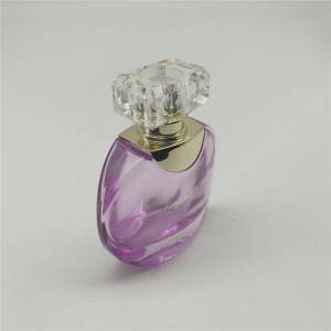 60ミリリットルエレガントな新しいコレクションの女性の女性の香水のガラスびん