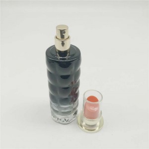 80ml parfum toaletná voda rúž tvar sklenená fľaša