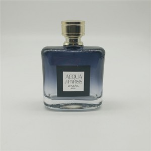 100 ml logo muž klasický parfém sprej skleněná láhev pro člověka