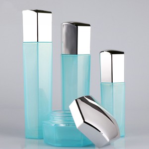 50g 60ml 110ml 130ml benutzerdefinierte Farbe leeres Glas kosmetische Flasche und Sahne Glas mattiert