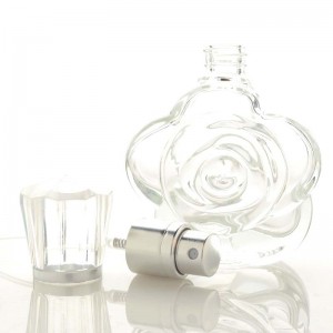l'utilisation de l'huile de parfum 20ml clair mini flacon pulvérisateur de parfum vaporisateur en verre