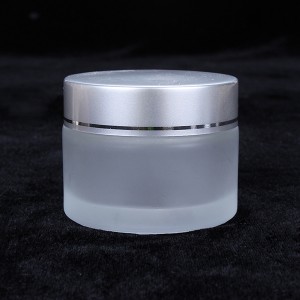 5g 10g 15g 30g 50g 100g wholesale clear empty frost cosmetic cream jar set