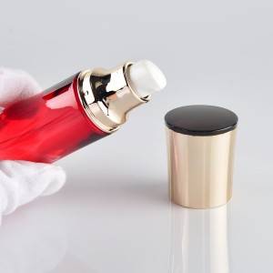 批發定制設計的空杯子化妝品膏霜瓶和乳液泵瓶