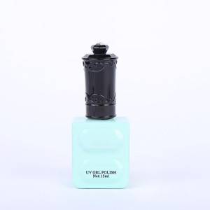 15ml private label empty uv gel nail polish bottle with brush wholesale