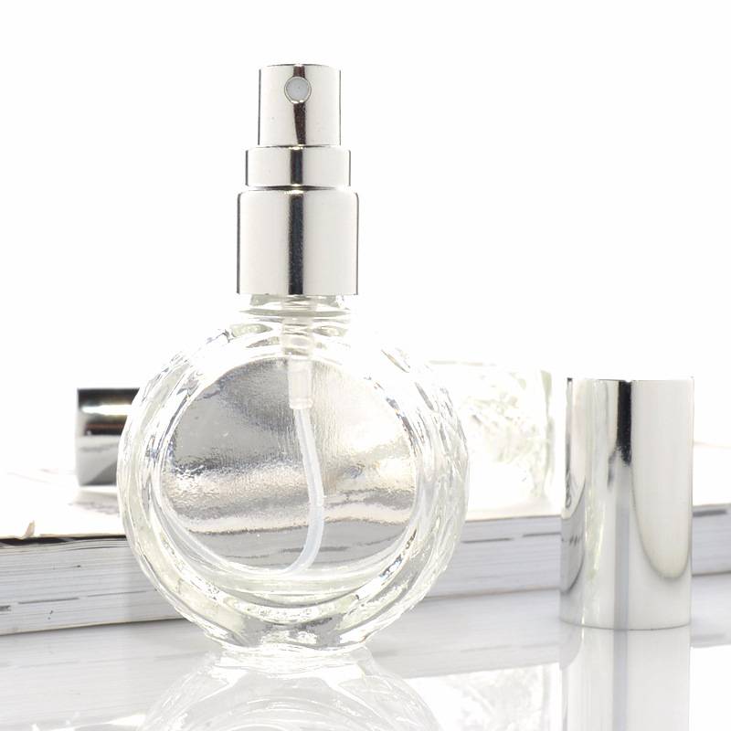 glass perfume bottle (273)