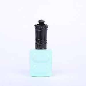 15ml private label empty uv gel nail polish bottle with brush wholesale