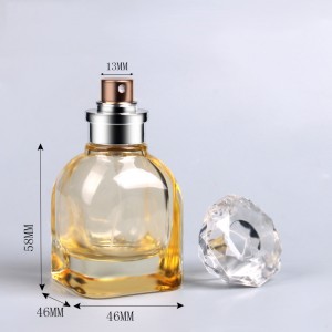 30ml lege kleurcoating gele nevel round oorspronkelijke geconcentreerd arabic parfumoliën Chinese glasfles