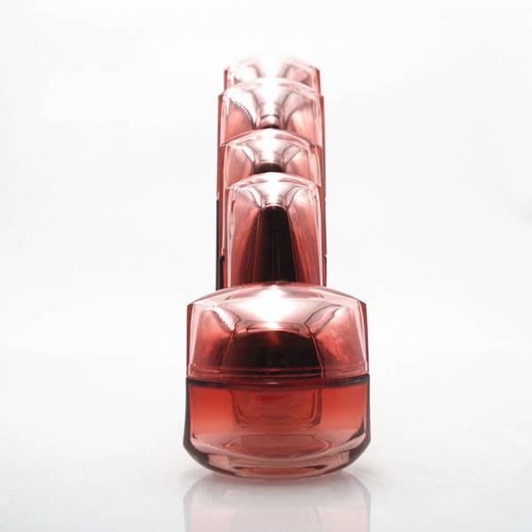Wholesale Cosmetics Lotion Pump Bottle - 50g /30ml 50ml 100ml 120ml pump serum bottle cosmetic glass cream jars  – Linearnuo