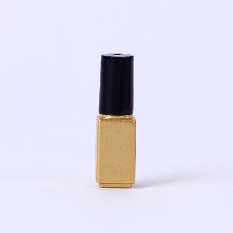 5ml 6ml 7ml golden custom color small volume empty glass gel nail polish bottle Featured Image