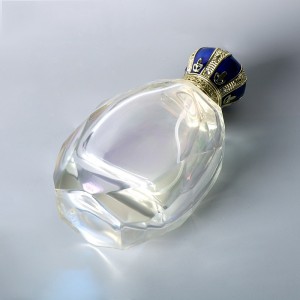 China factory attar perfume bottle glass cosmetic package for oil perfume with magnetic cap