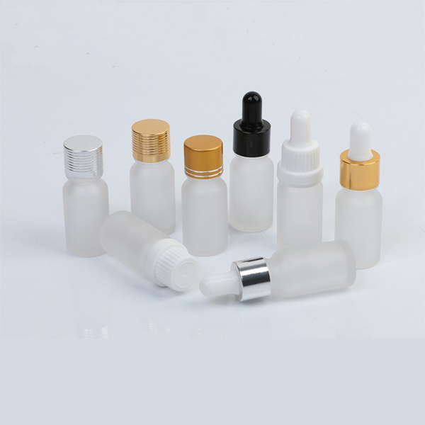 factory low price Nail Polish Bottles 15ml -
 5ml 10ml 15ml 20ml 30ml 50ml 100ml factory clear frosted dropper bottle essential oil glass package for eye dropper  – Linearnuo