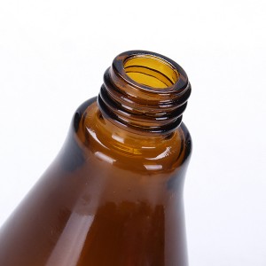 10ml 20ml 30ml 50ml 100ml China supplier amber cosmetic spray bottle essential oil glass dropper bottles