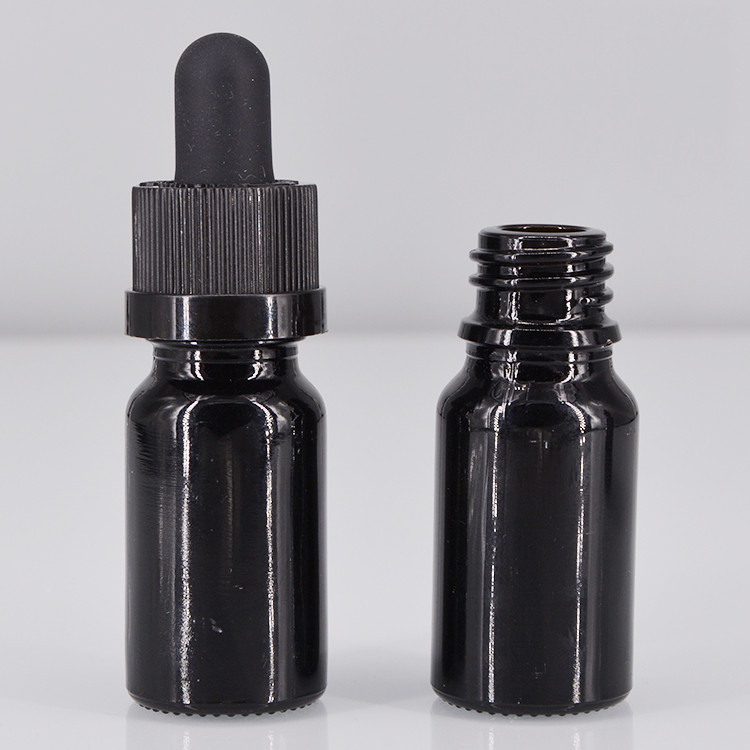 30ml matte black essential oil bottle design labels empty glass dropper bottles Featured Image